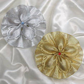 Dalmazio Design CRF Ariel Metallic Crystal with Ruffle